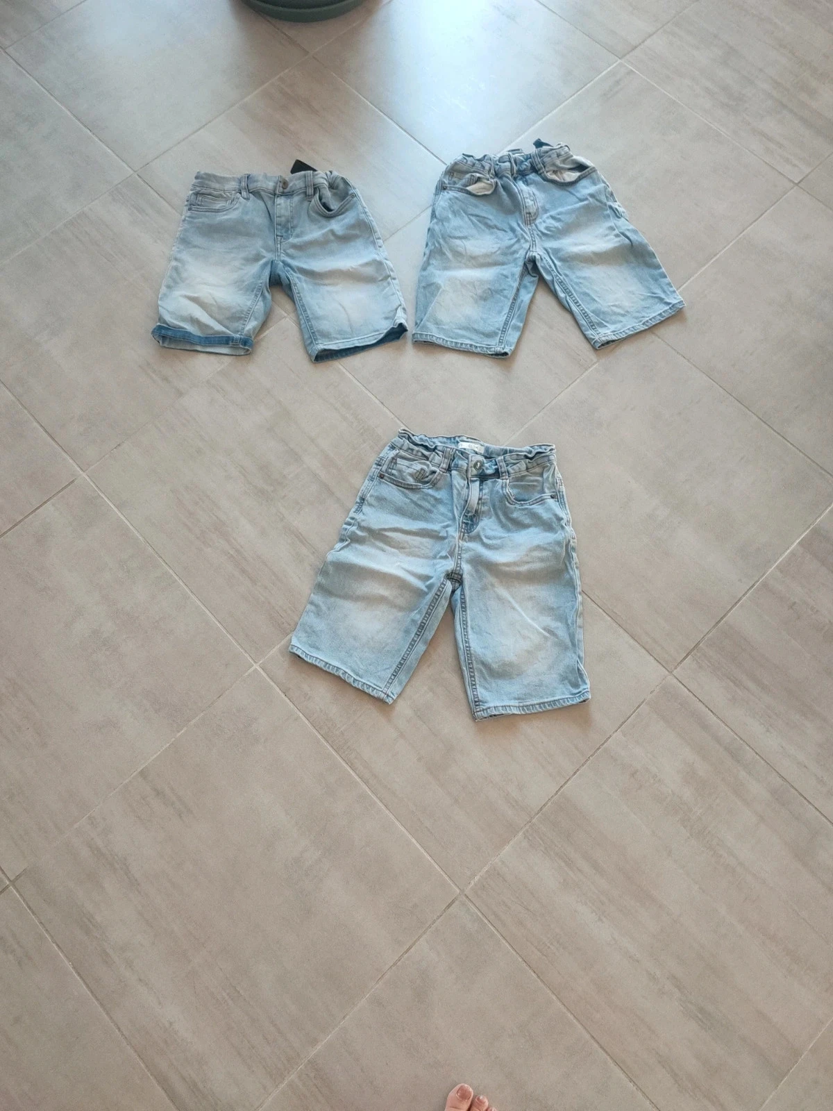 Lot de shorts 12 ans